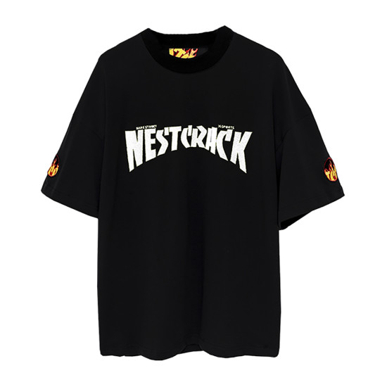MWM Ανδρική κοντομάνικη μπλούζα T-Shirt Short-Sleeved Top